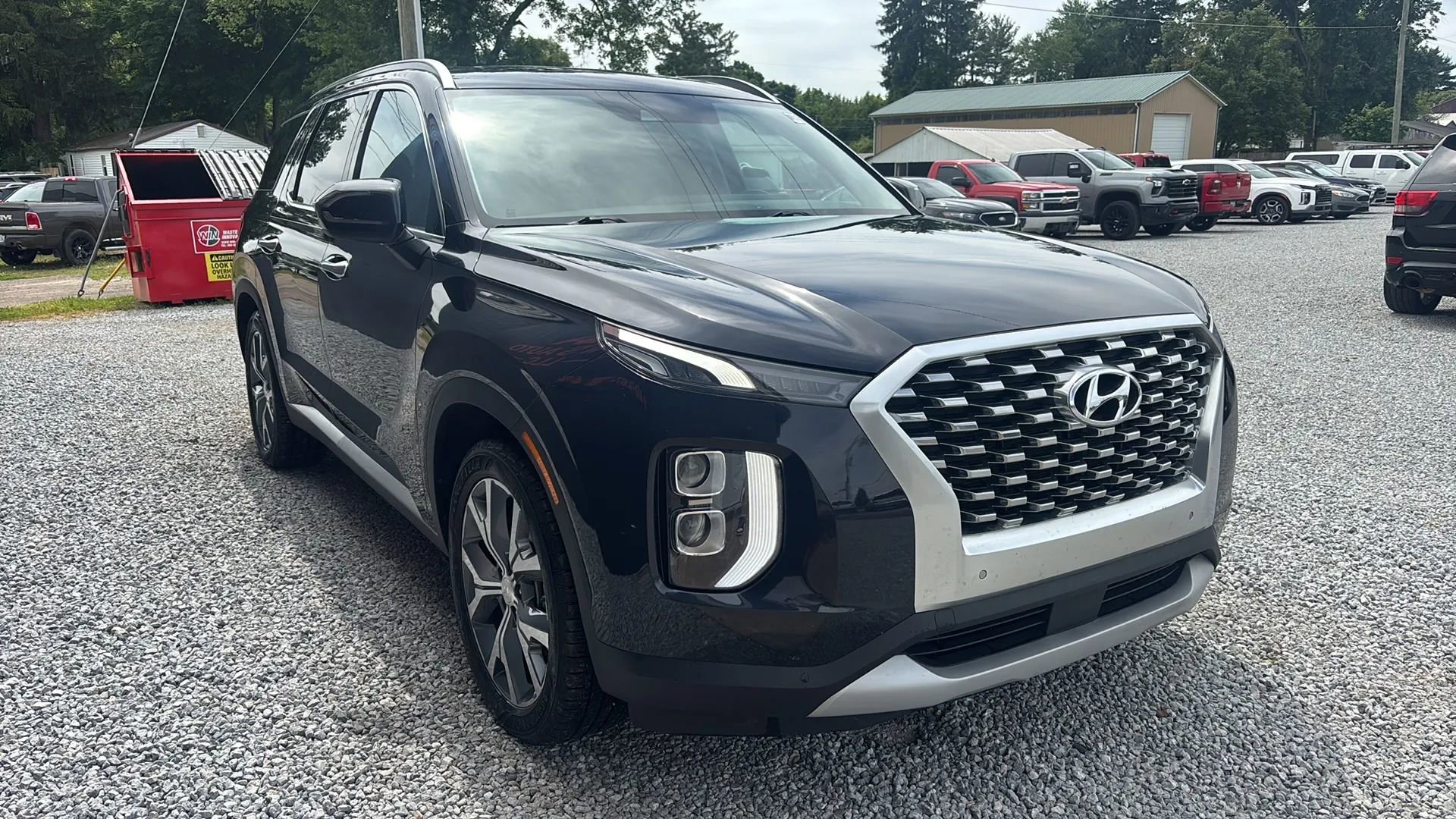 Used 2020 Hyundai Palisade SEL w/ Convenience Package FWD image 9