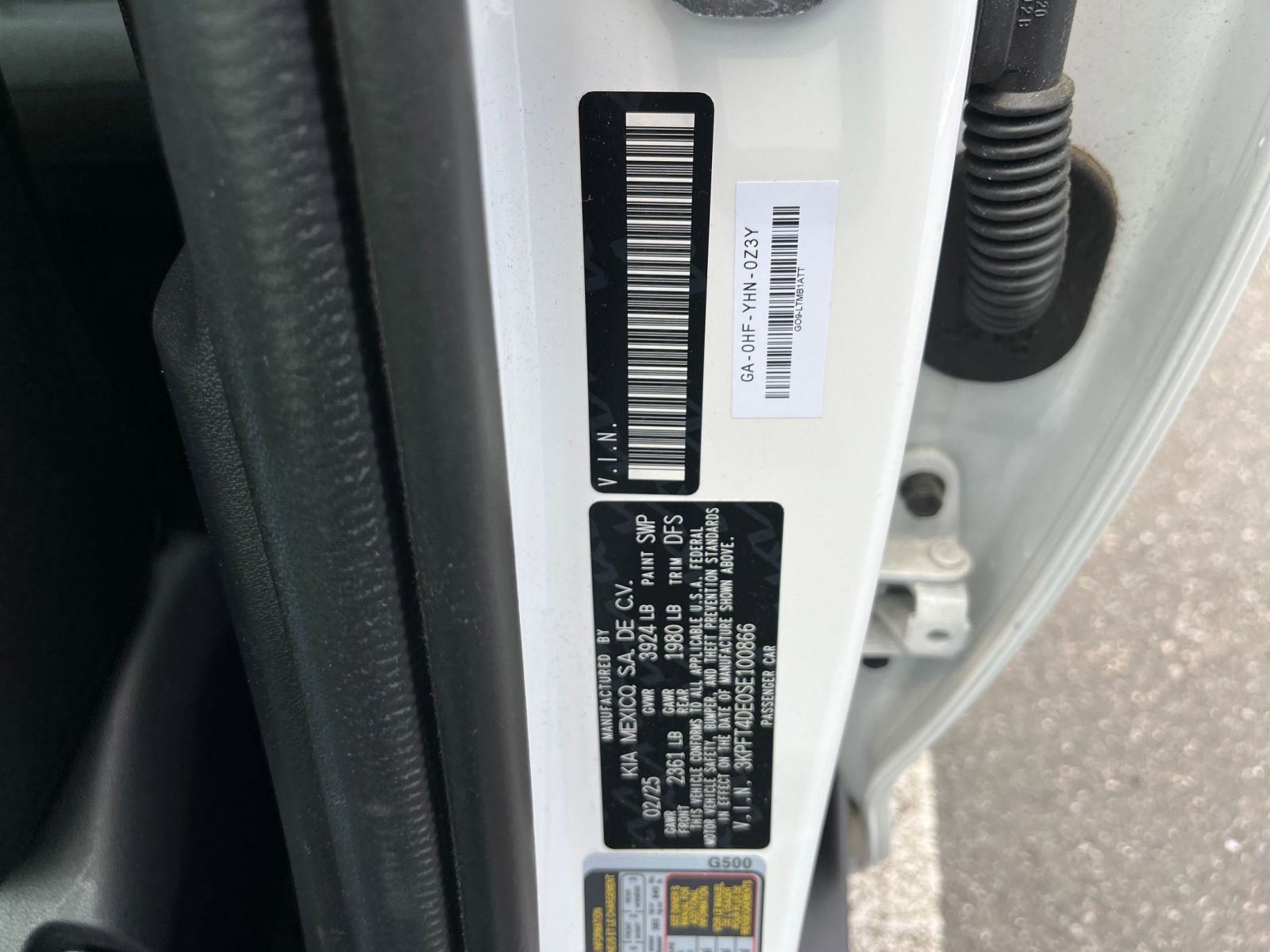 Used 2025 Kia K4 FWD image 29