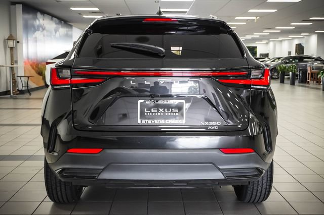 Certified 2022 Lexus NX 350 AWD w/ Cold Area Package image 7