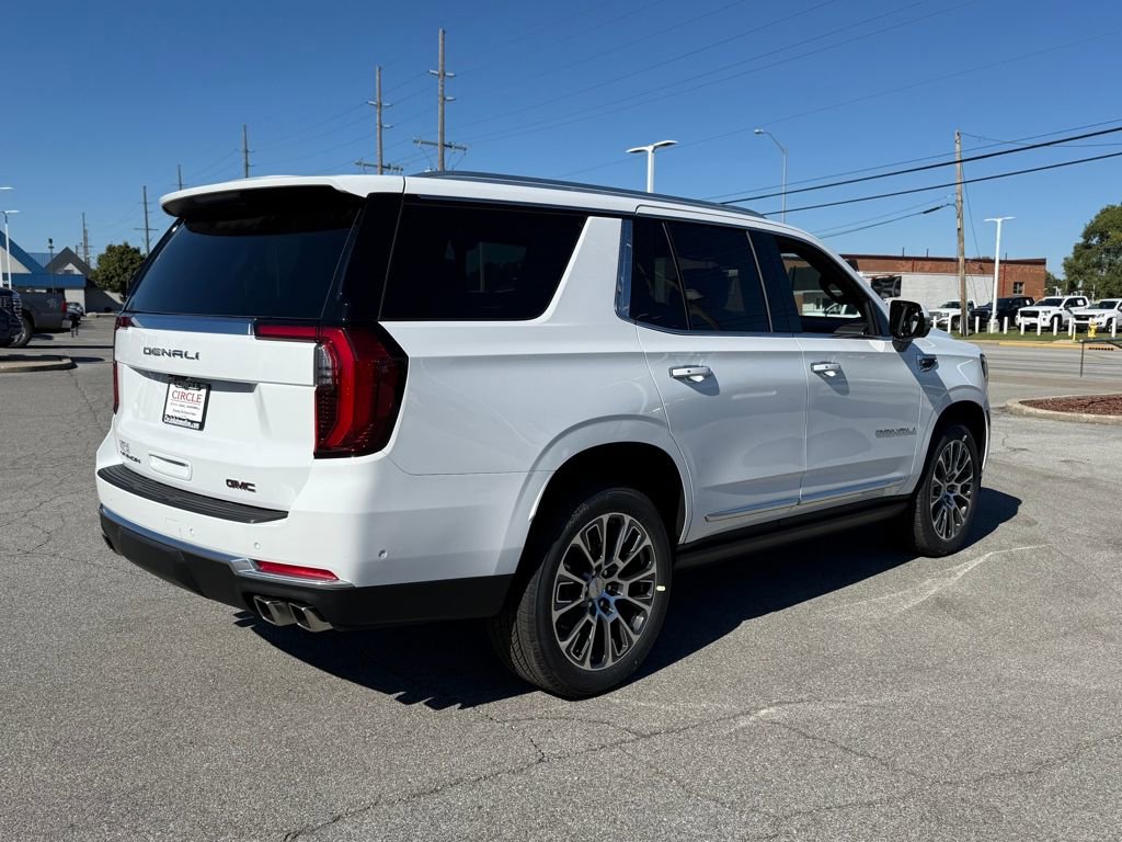 New 2026 GMC Yukon Denali w/ Sun & Power Step Package image 4