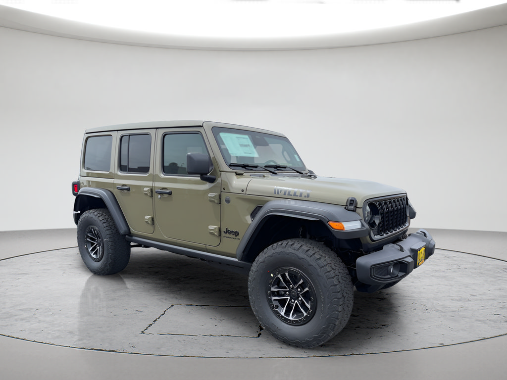 New 2026 Jeep Wrangler Unlimited Sport AWD/4WD video 1