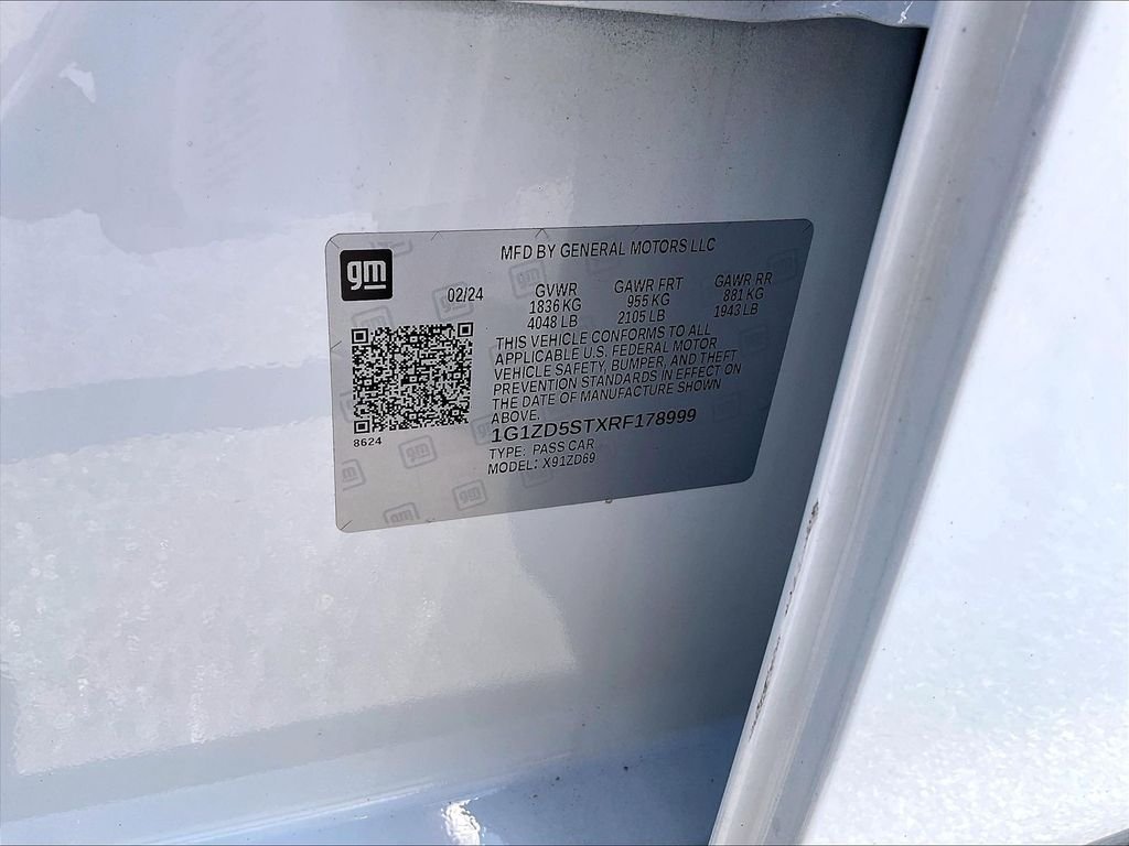Used 2024 Chevrolet Malibu LT FWD image 31