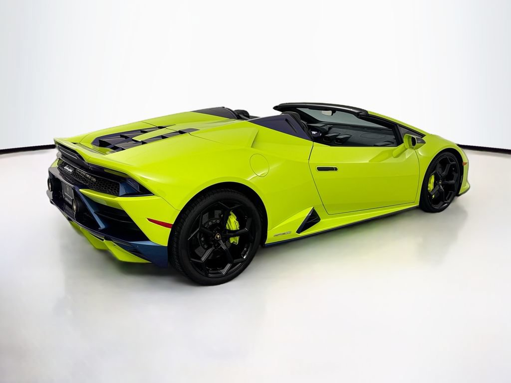 Used 2020 Lamborghini Huracan EVO AWD/4WD image 5