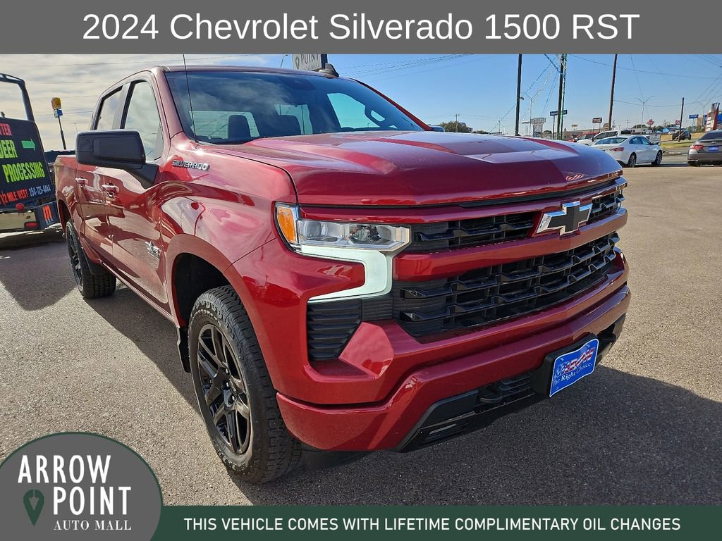 Used 2024 Chevrolet Silverado 1500 RST image 2