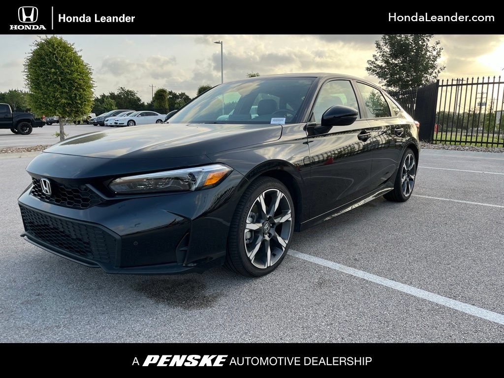 Used 2025 Honda Civic Sport Touring video 1