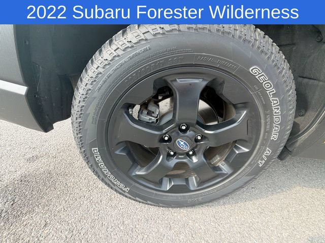 Used 2022 Subaru Forester Wilderness AWD/4WD image 9