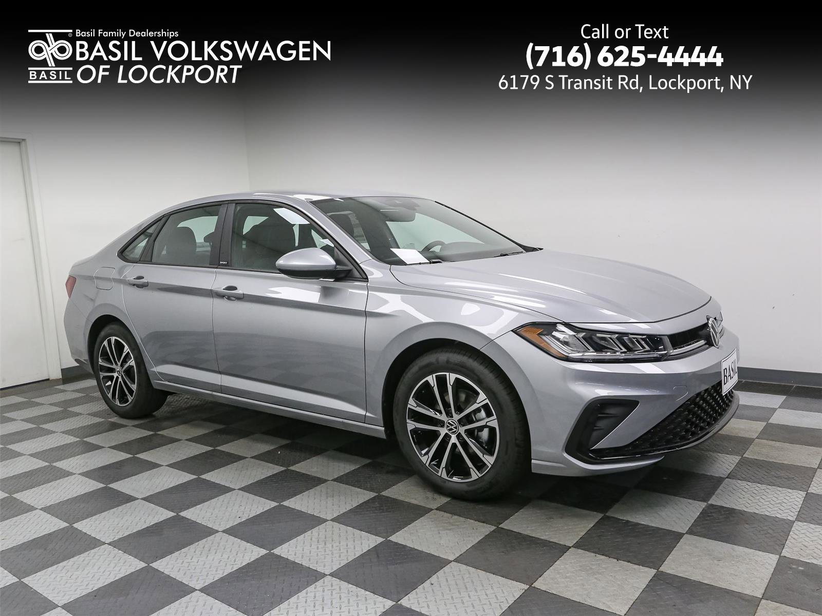 New 2026 Volkswagen Jetta Sport