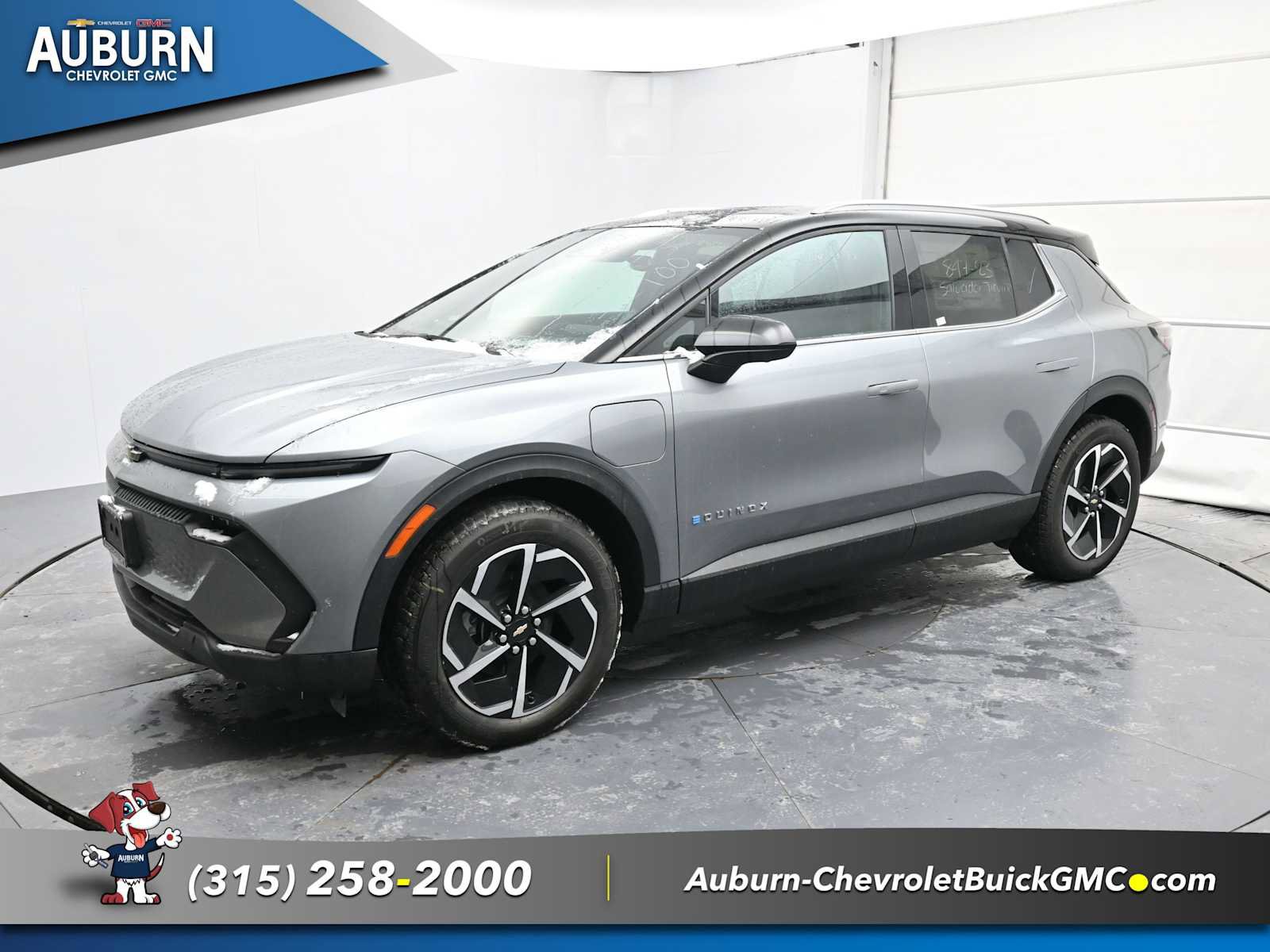 New 2026 Chevrolet Equinox EV LT image 2