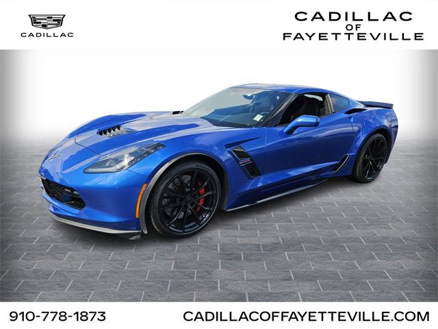 Used 2019 Chevrolet Corvette Grand Sport