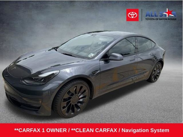 Used 2023 Tesla Model 3 Performance