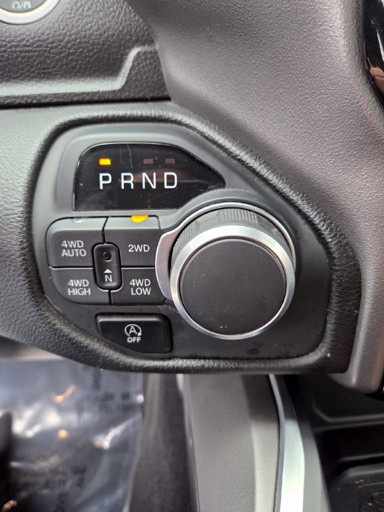 Used 2025 RAM 1500 Big Horn AWD/4WD image 15