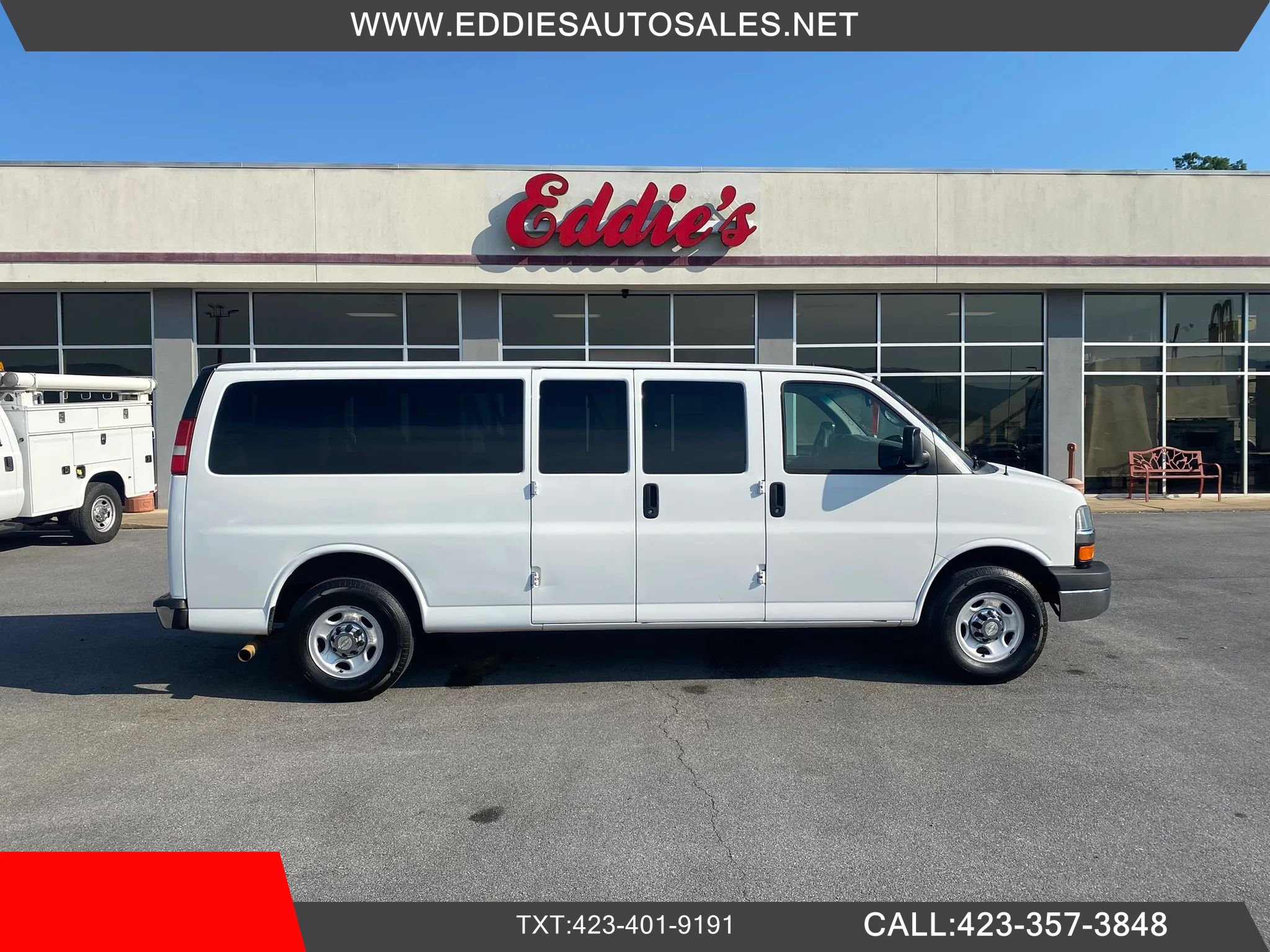 Used 2015 Chevrolet Express 3500 LT w/ LT Preferred Equipment Group