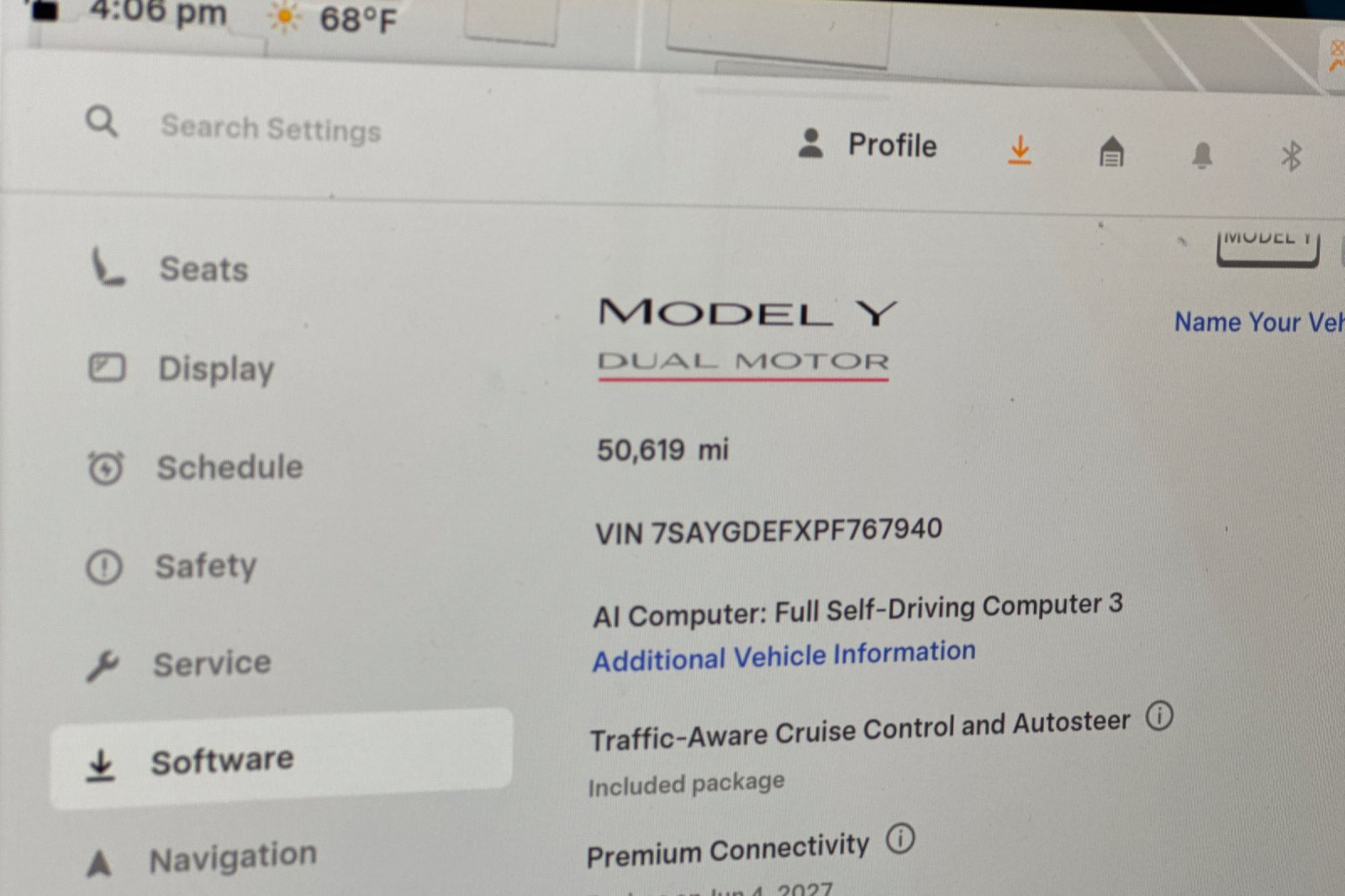 Used 2023 Tesla Model Y Performance AWD/4WD image 25