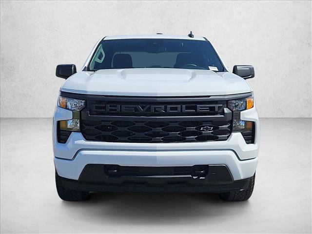 New 2026 Chevrolet Silverado 1500 Custom w/ Turbomax Blackout Package RWD image 6