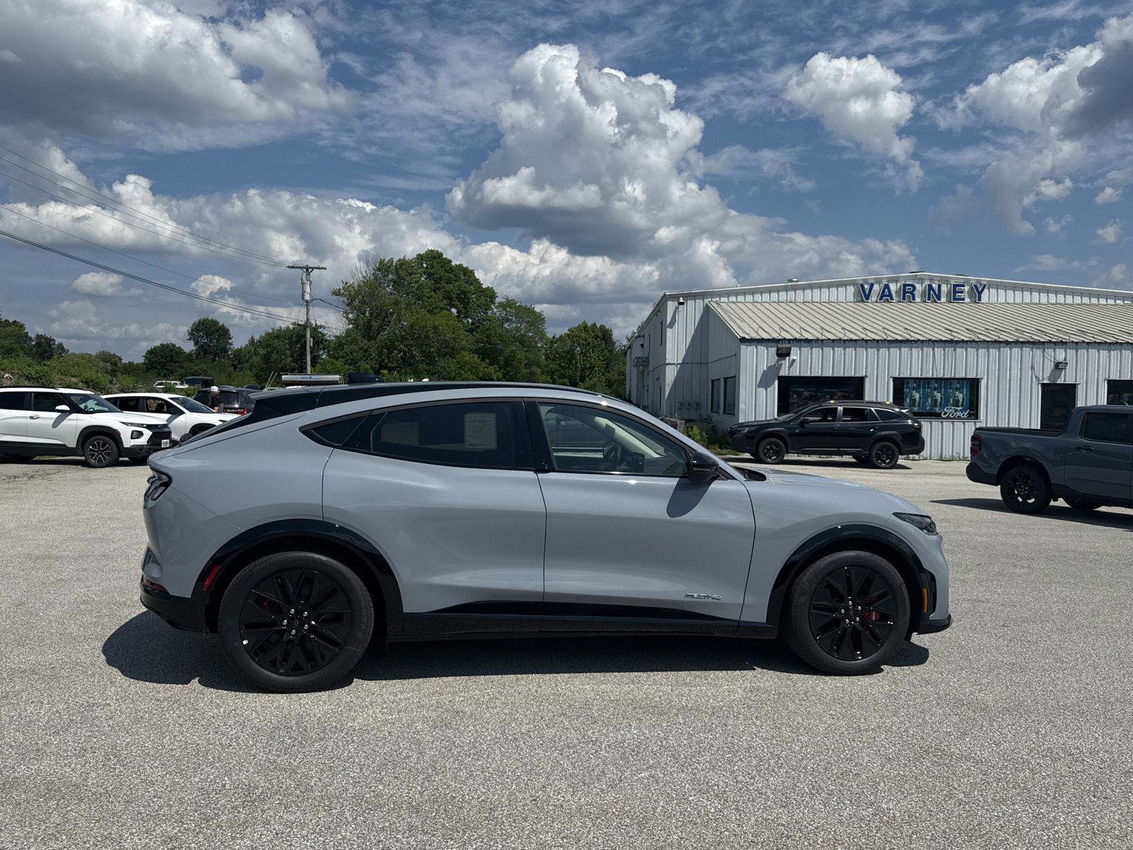 New 2025 Ford Mustang Mach-E Premium w/ Sport Appearance Package image 4