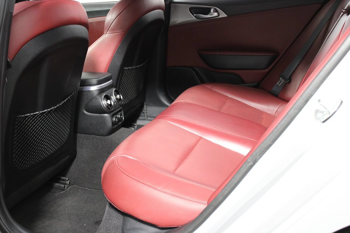 Used 2022 Kia Stinger GT1 w/ Red Interior Color Package RWD image 25
