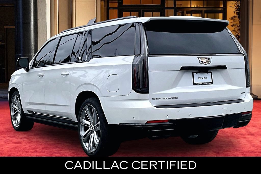 Certified 2025 Cadillac Escalade ESV Sport Platinum AWD/4WD image 4