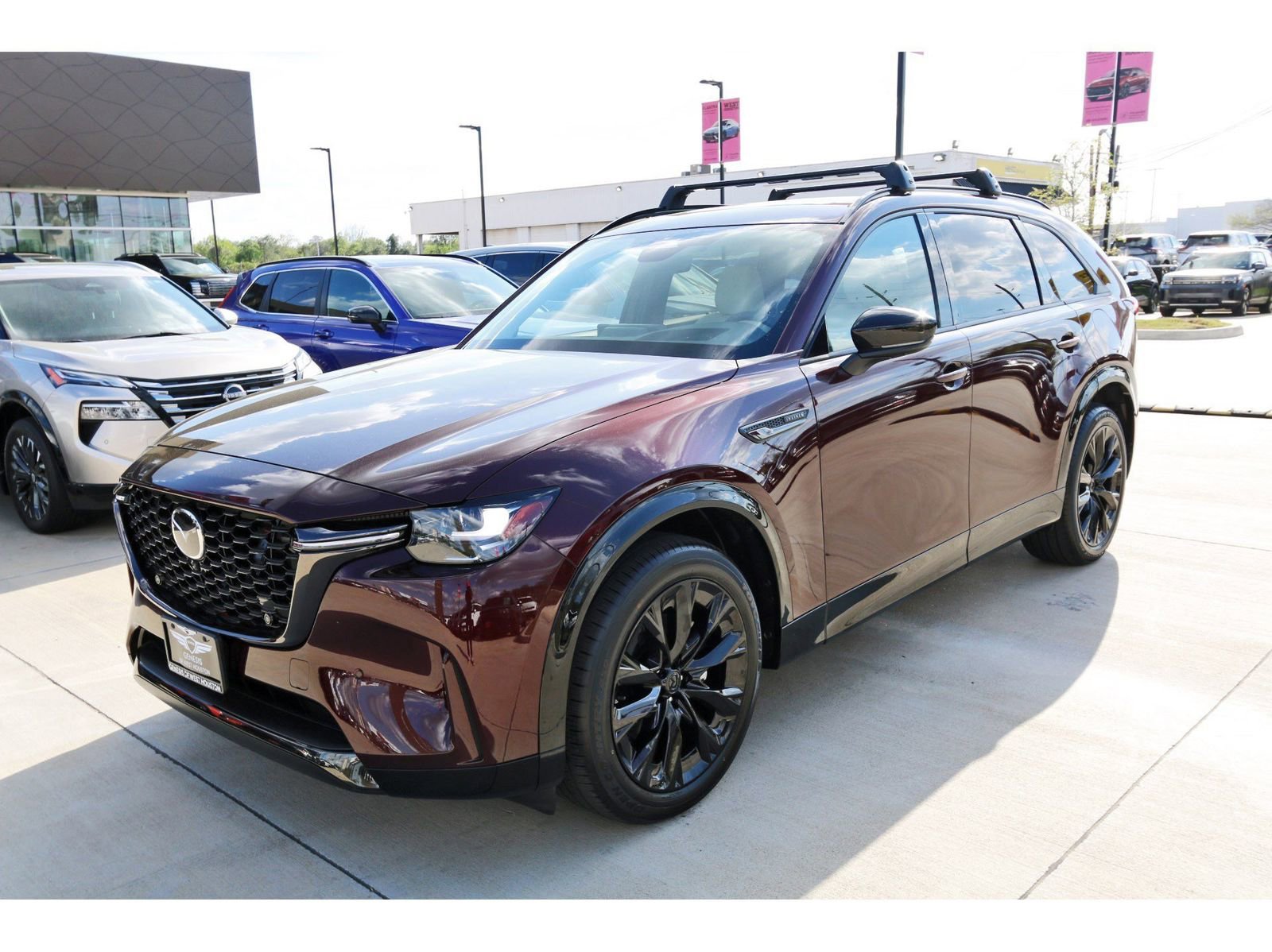 Used 2026 MAZDA CX-90 3.3 Turbo S w/ Premium Package image 3