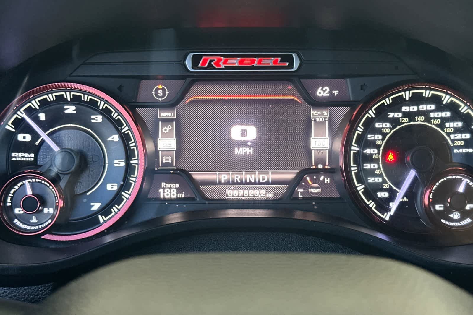 Used 2019 RAM 1500 Rebel w/ Rebel Level 2 Equipment Group AWD/4WD image 24