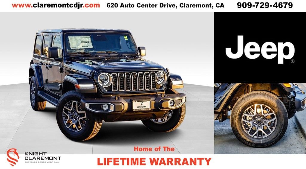 New 2025 Jeep Wrangler Sahara