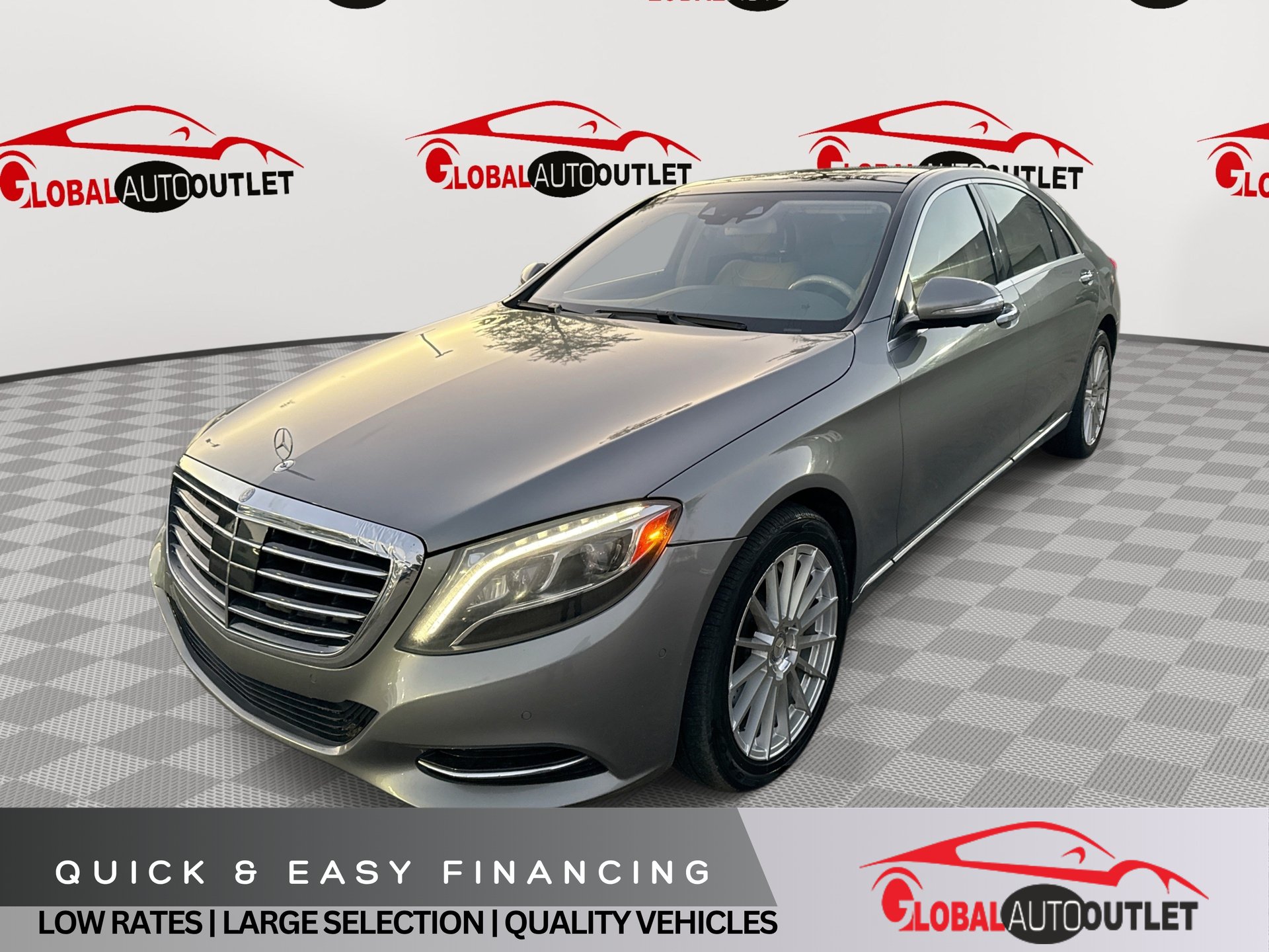 Used 2015 Mercedes-Benz S 550 Sedan w/ Premium 1 Package