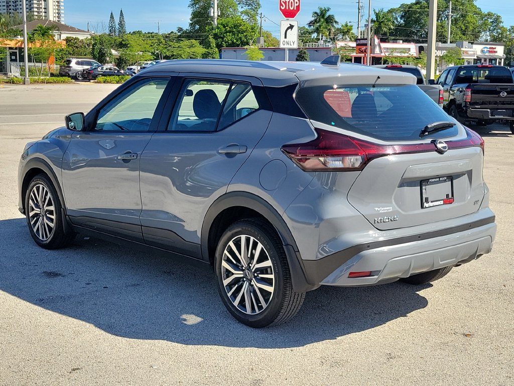 Certified 2024 Nissan Kicks SV FWD image 10