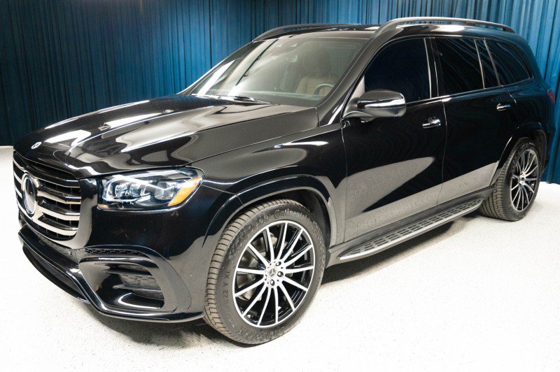 Certified 2024 Mercedes-Benz GLS 450 4MATIC image 1