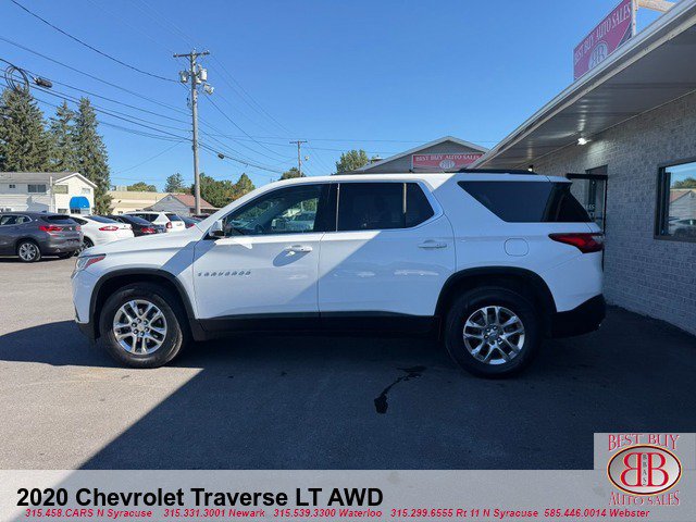 Used 2020 Chevrolet Traverse LT w/ Driver Confidence II Package AWD/4WD image 6