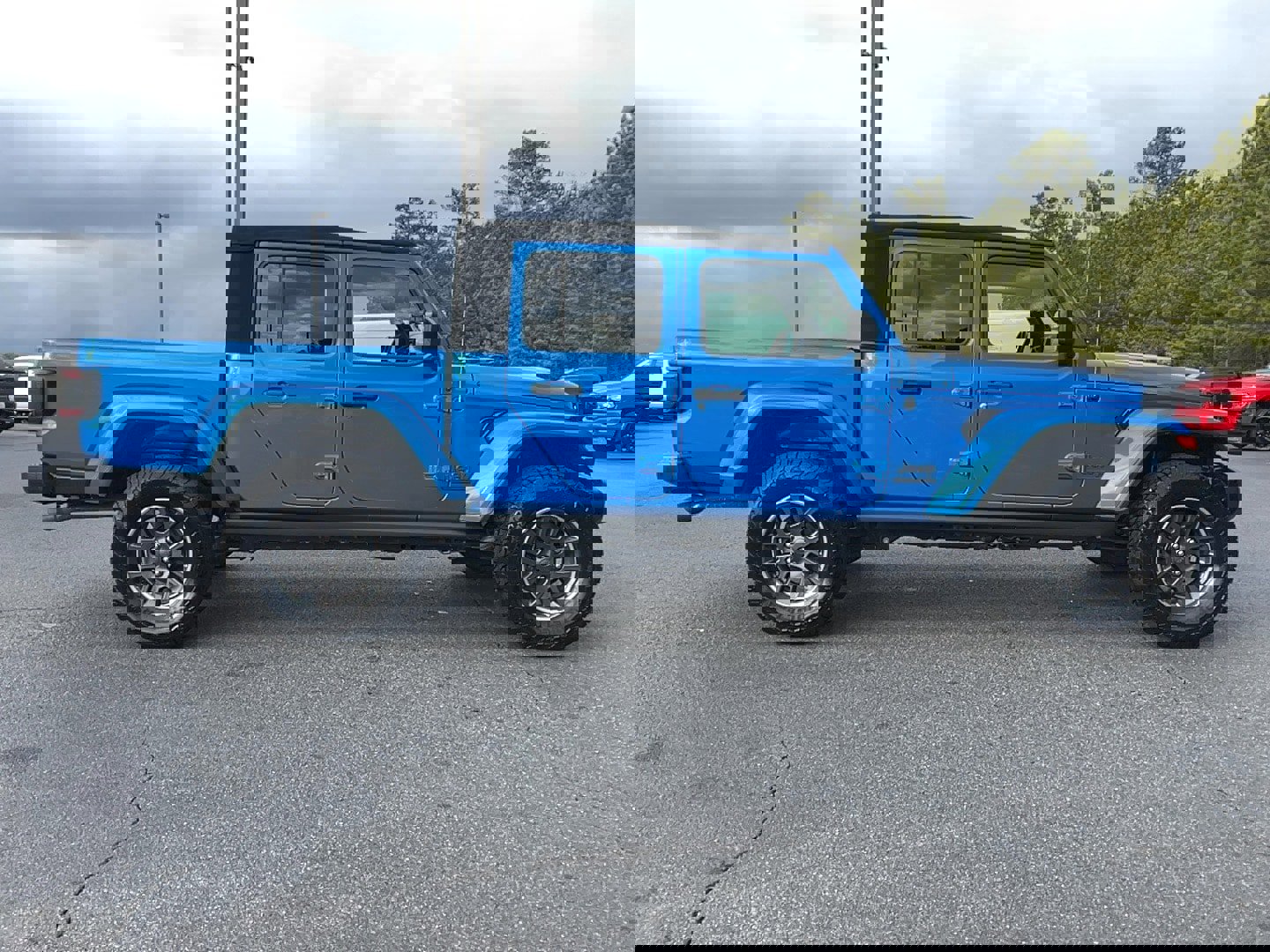 Used 2021 Jeep Gladiator Sport w/ Quick Order Package 24Q 80Th image 3