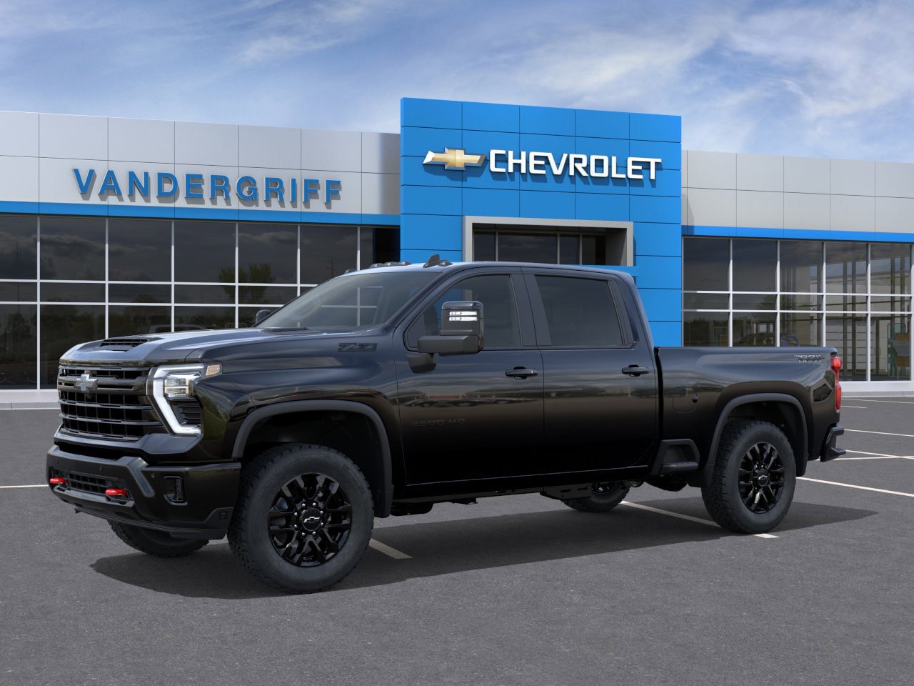 New 2026 Chevrolet Silverado 2500 LT w/ Trail Boss Package AWD/4WD image 2