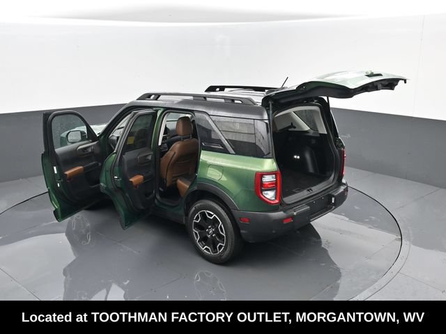 Used 2025 Ford Bronco Sport Outer Banks w/ Outer Banks Tech Package+ AWD/4WD image 27