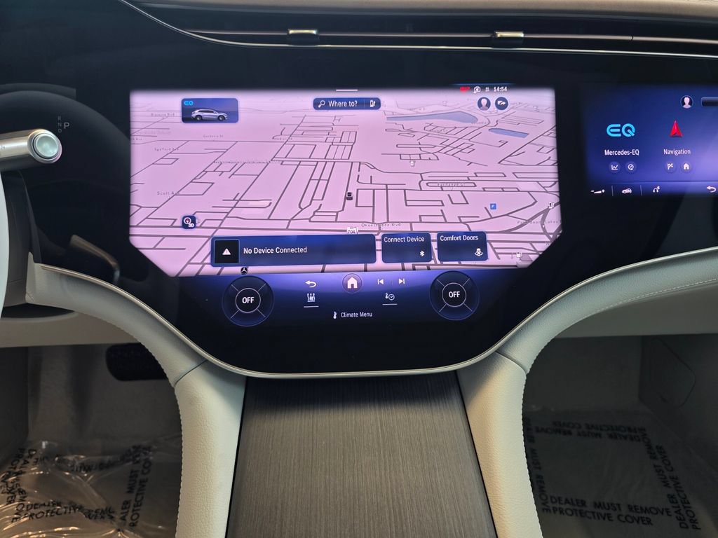 New 2027 Mercedes-Benz EQS 400 4MATIC SUV image 20