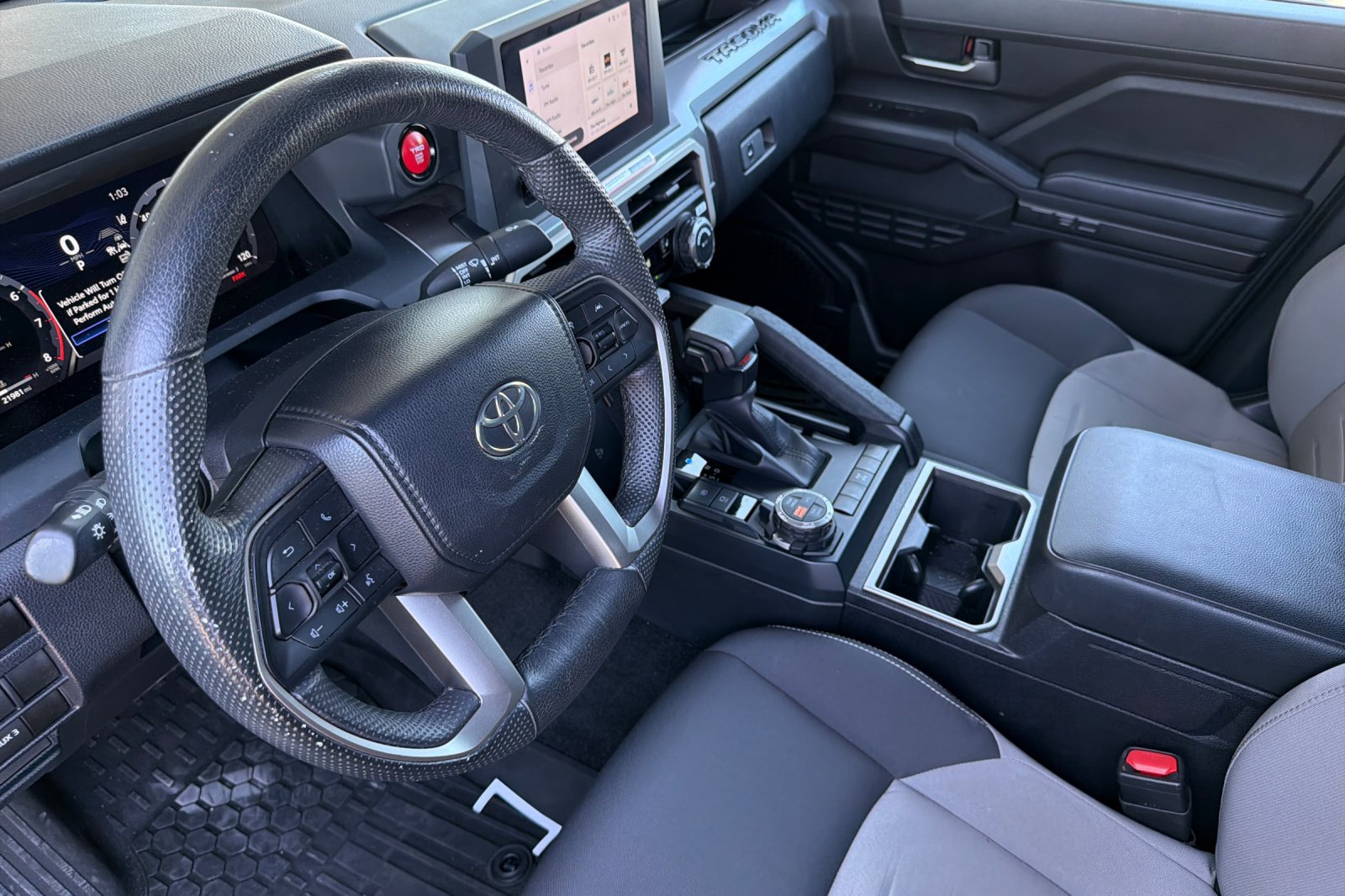 Used 2024 Toyota Tacoma TRD Off-Road w/ TRD Off Road Upgrade Package AWD/4WD image 12