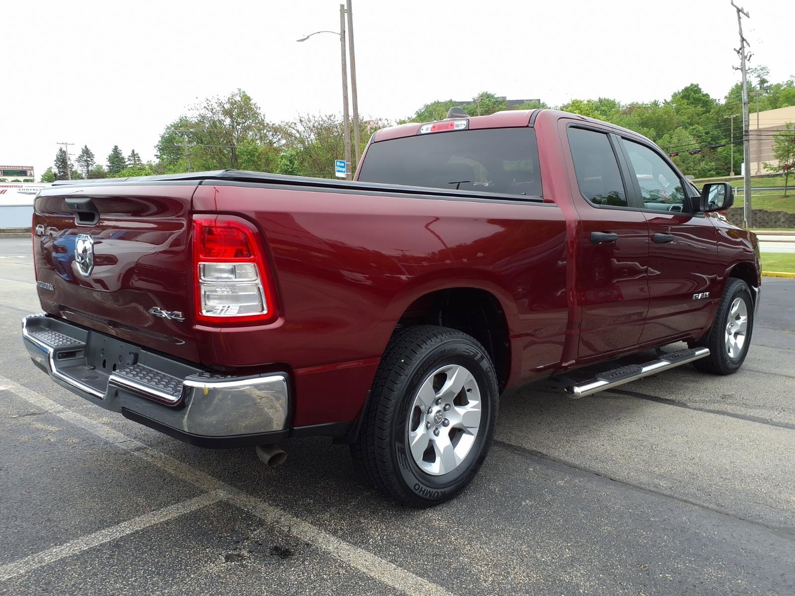 Certified 2023 RAM 1500 Big Horn AWD/4WD image 4