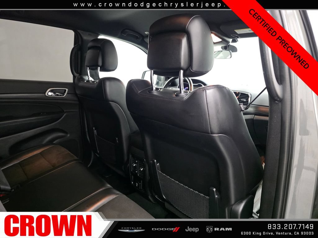 Certified 2021 Jeep Grand Cherokee Laredo X AWD/4WD image 15