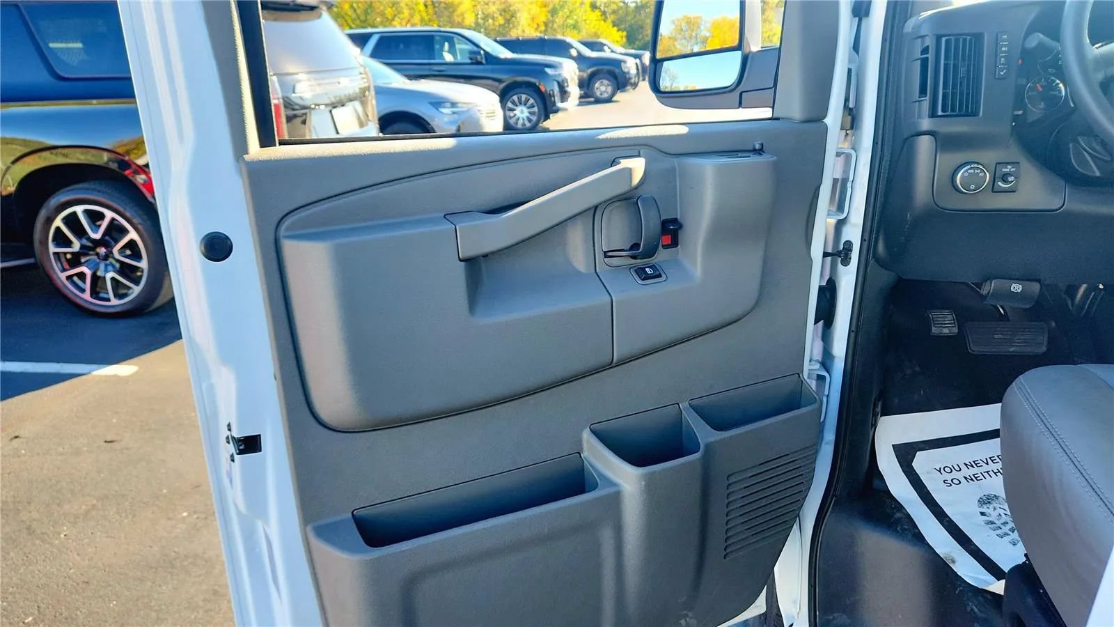 New 2025 Chevrolet Express 2500 Extended w/ Driver Convenience Package RWD image 36