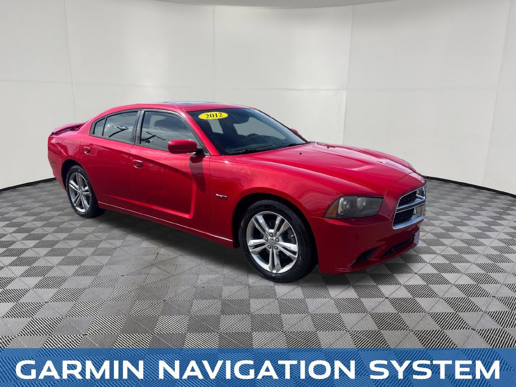 Used 2012 Dodge Charger R/T AWD/4WD image 8