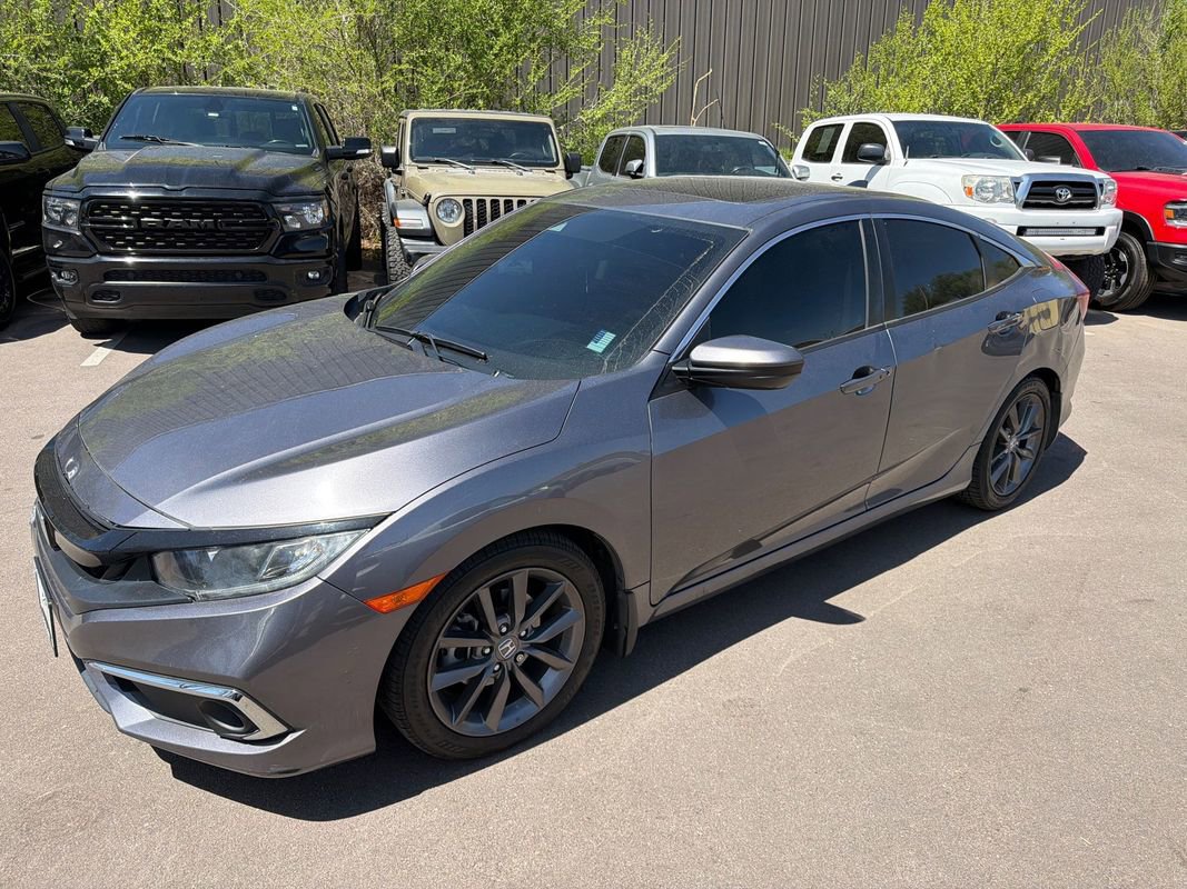 Used 2021 Honda Civic EX-L image 3