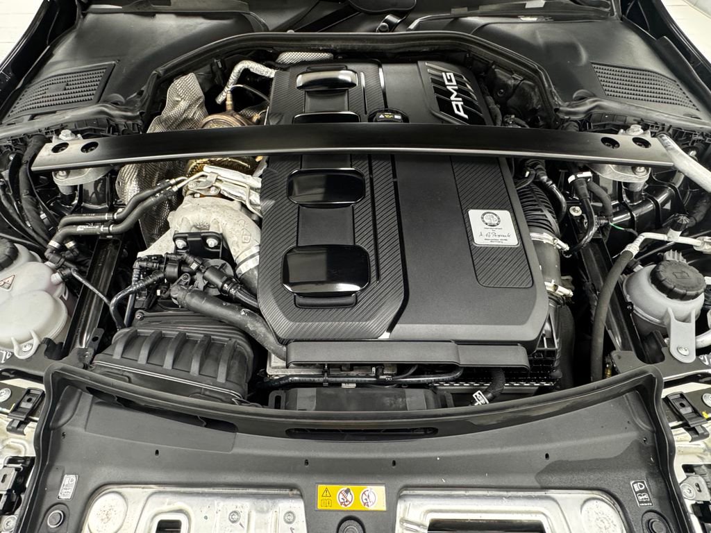 Used 2023 Mercedes-Benz C 43 AMG 4MATIC Sedan image 37
