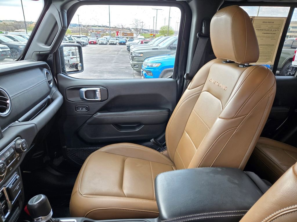 Used 2021 Jeep Gladiator Overland w/ Popular Equipment Package image 28