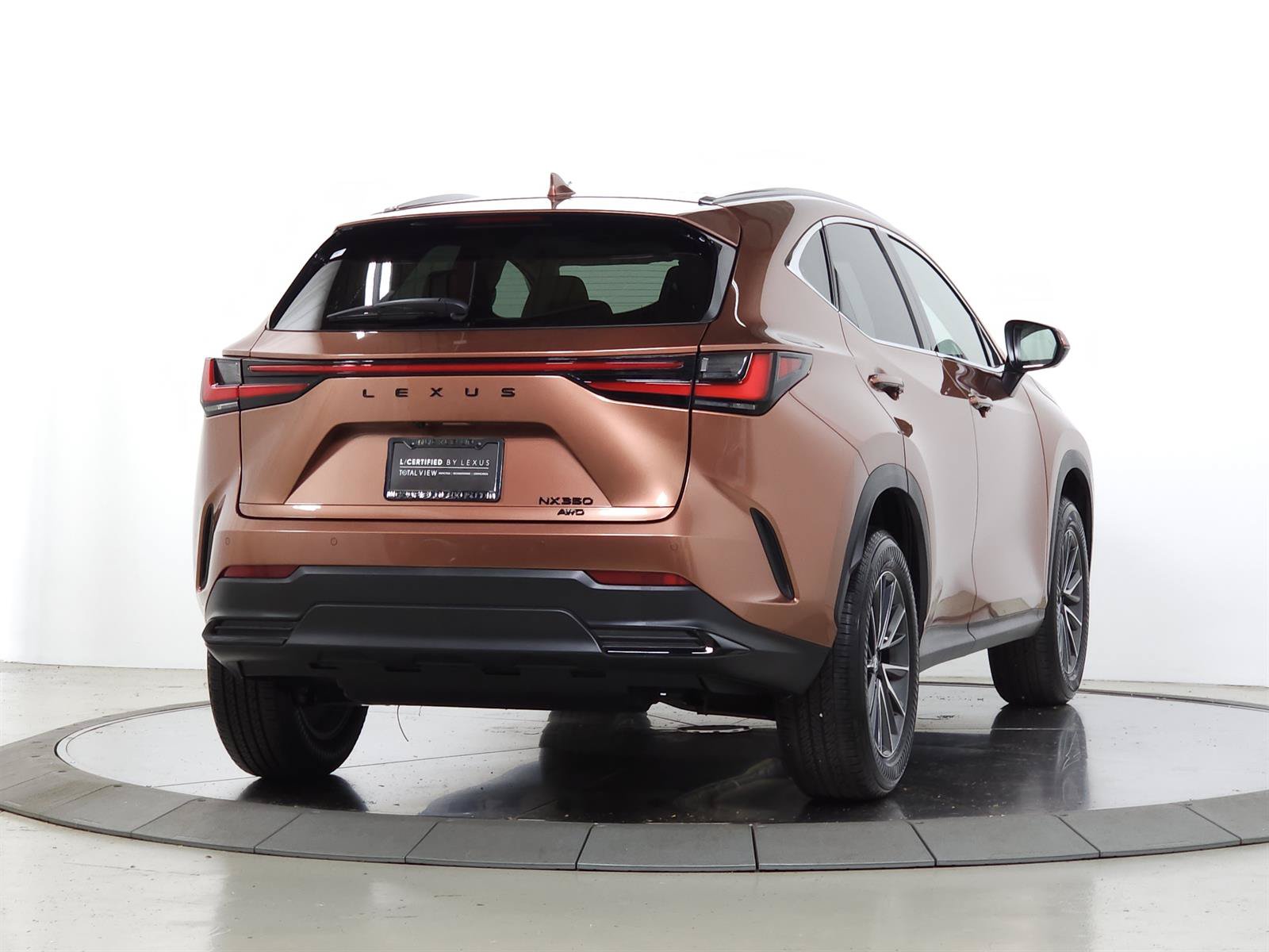 Certified 2025 Lexus NX 350 AWD w/ Accessory Package (K3) image 10