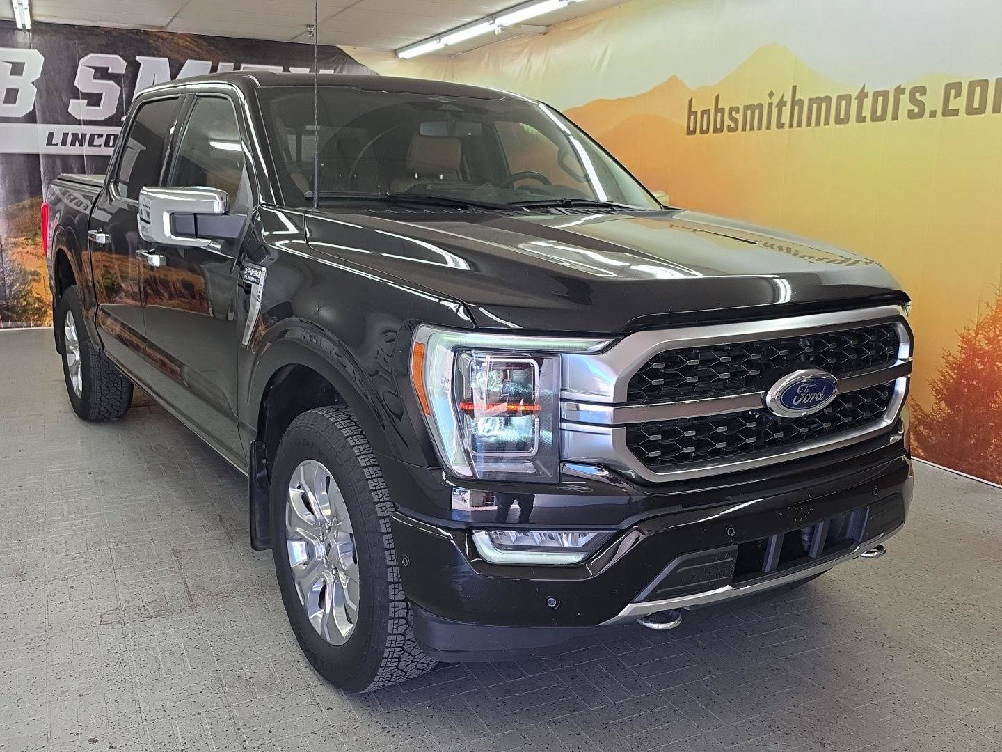 Used 2023 Ford F150 Platinum w/ Equipment Group 701A High AWD/4WD image 1