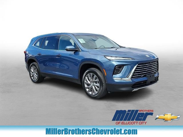Certified 2025 Buick Enclave Preferred AWD/4WD image 1