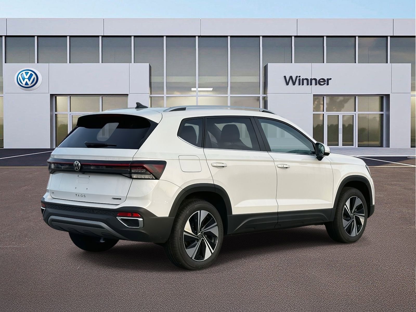 New 2026 Volkswagen Taos SE image 5