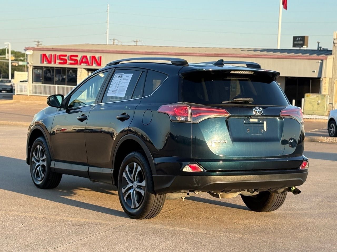 Used 2017 Toyota RAV4 LE w/ All Weather Liner Package FWD image 6