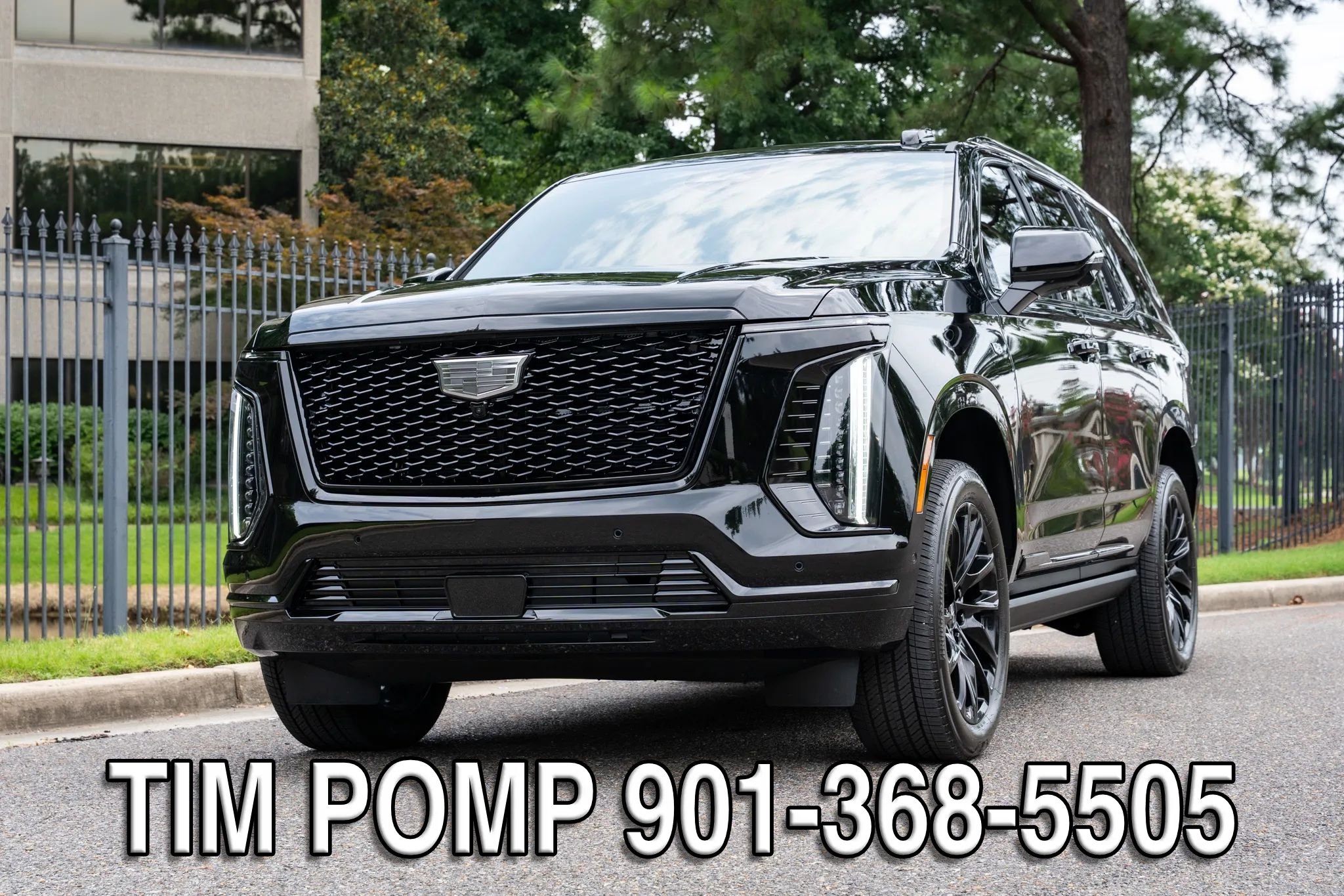 Used 2026 Cadillac Escalade Sport w/ LPO, ONYX Package AWD/4WD image 2