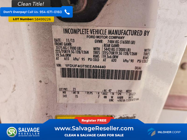 Used 2014 Ford F450 XL w/ Power Equipment Group RWD image 16