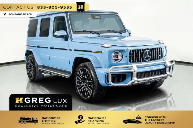 Used 2025 Mercedes-Benz G 63 AMG 4MATIC