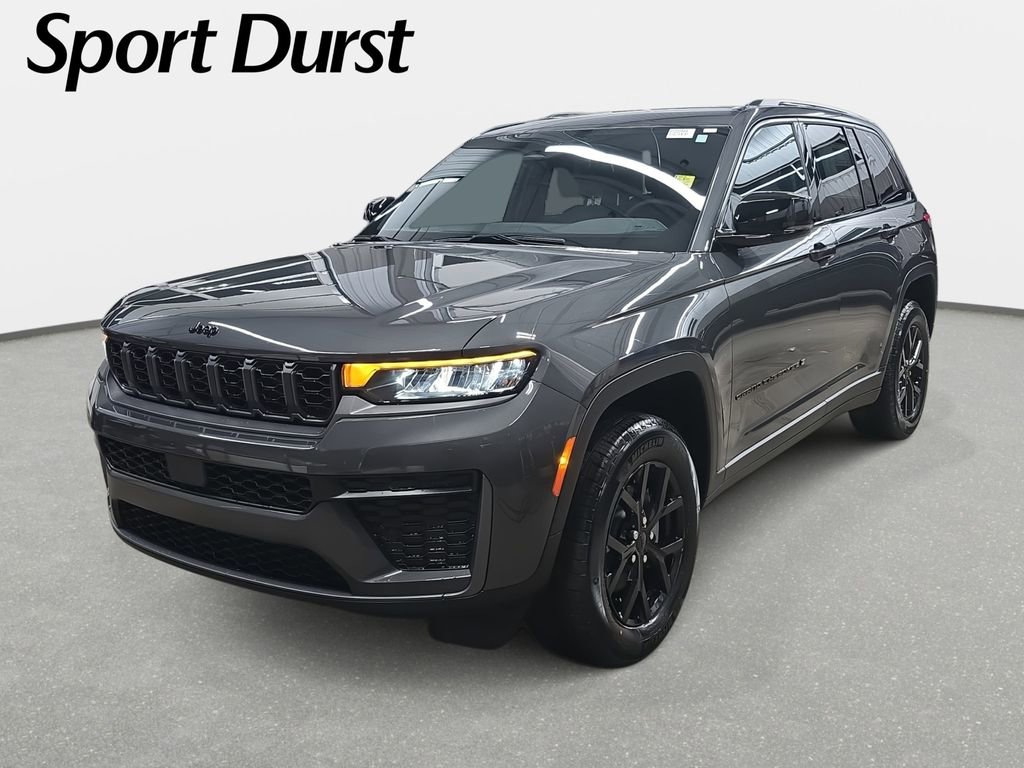 New 2026 Jeep Grand Cherokee Altitude