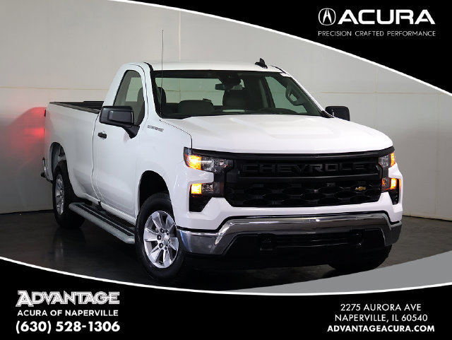Used 2025 Chevrolet Silverado 1500 W/T RWD image 1